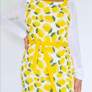 Simply Whimsical Organic Cotton Flour Sack Apron